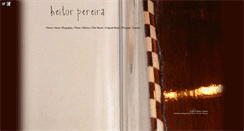Desktop Screenshot of heitorpereira.com