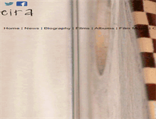 Tablet Screenshot of heitorpereira.com